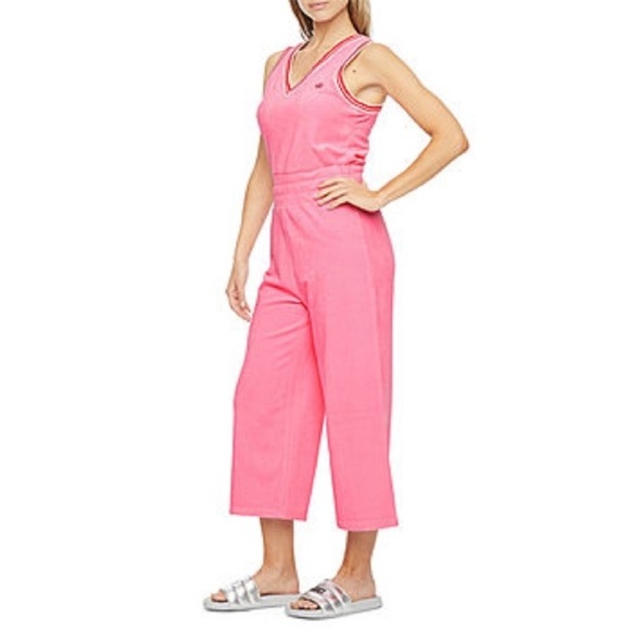 Juicy couture terry Pink Jumpsuit large - Picture 3 of 14